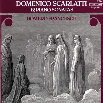 Scarlatti: 12 Piano Sonatas