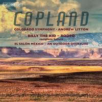 Copland: Billy the Kid & Rodeo
