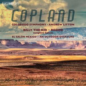 Copland: Billy the Kid & Rodeo