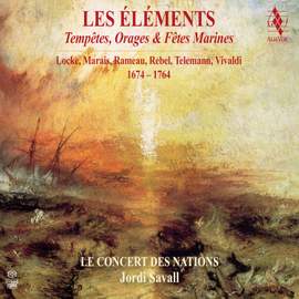 Les Éléments: Tempêtes, orages et fêtes marines