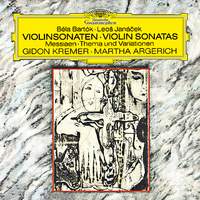 Bartok, Janacek & Messiaen: Works for violin and piano