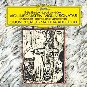 Bartok, Janacek & Messiaen: Works for violin and piano