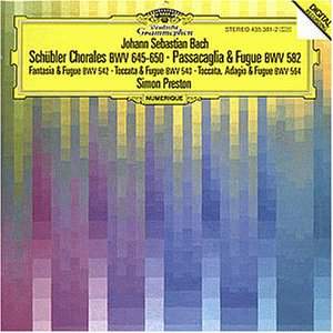 Bach: Organ works