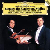 Mozart: Violin Sonatas K.526 & 547