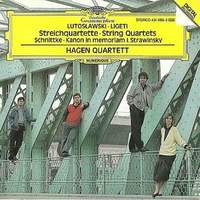 Ligeti, Lutoslawski & Schnittke: String Quartets