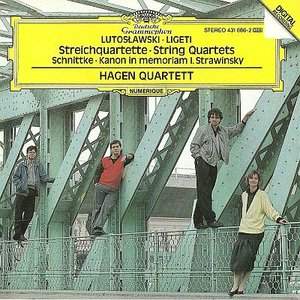Ligeti, Lutoslawski & Schnittke: String Quartets