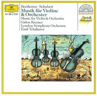 Beethoven & Schubert: Music for violin & orchestra