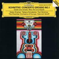 Schnittke: Concerto Grosso No. 1 & other orchestral works