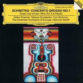 Schnittke: Concerto Grosso No. 1 & other orchestral works