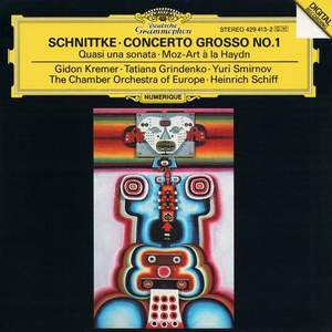 Schnittke: Concerto Grosso No. 1 & other orchestral works