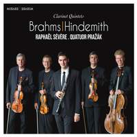 Brahms & Hindemith: Clarinet Quintets