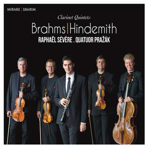 Brahms & Hindemith: Clarinet Quintets