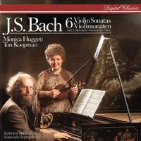 JS Bach: Sonatas for Violin & Harpsichord Nos. 1-6, BWV1014-1019
