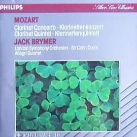 Mozart: Clarinet Concerto & Clarinet Quintet