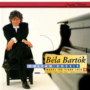 Bartok: Piano Works Vol. 4