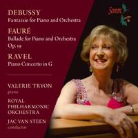 Valerie Tryon plays Debussy, Fauré & Ravel
