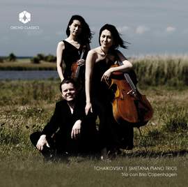 Tchaikovsky & Smetana: Piano Trios