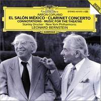 Copland: El Salon Mexico, Clarinet Concerto & other orchestral works 