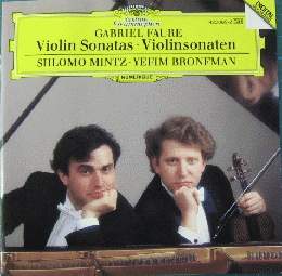 Fauré - Violin Sonatas Nos. 1 & 2 - Naxos: 8550906 - CD or