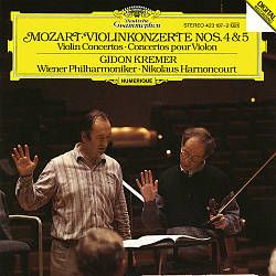 Mozart: Violin Concertos Nos. 4 & 5