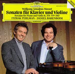 Mozart: Violin Sonatas Nos. 26, 27 & 28