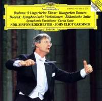 Dvorak: Symphonic Variations & Brahms: Hungarian Dances