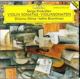 Prokofiev: Violin Sonatas