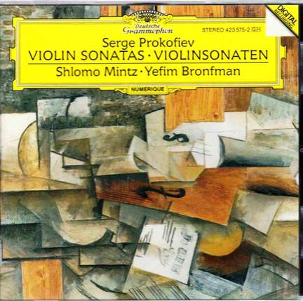 Prokofiev: Violin Sonatas