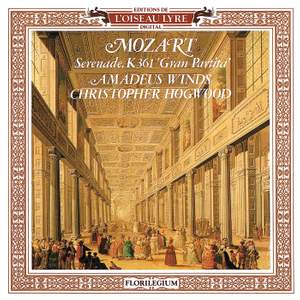 Mozart: Serenade No. 10 in B flat major, K361 'Gran Partita'