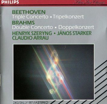 Beethoven: Triple Concerto & Brahms: Double Concerto