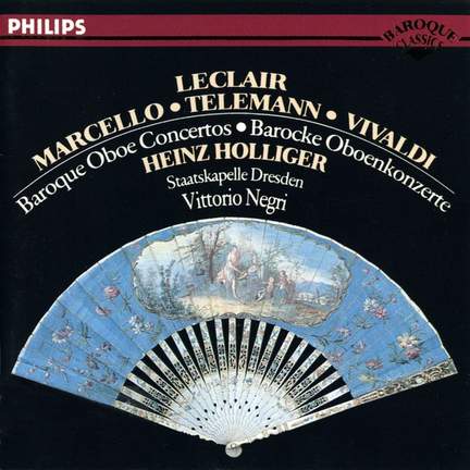 Baroque Oboe Concertos