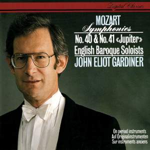 Mozart: Symphonies Nos. 40 & 41