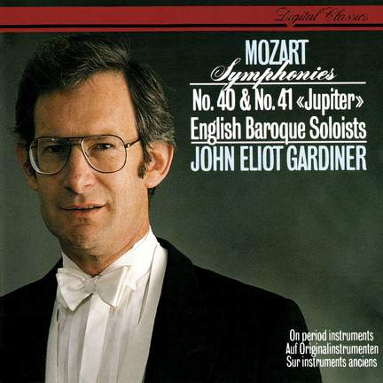 Mozart: Symphonies Nos. 40 & 41