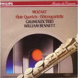Mozart: Flute Quartets