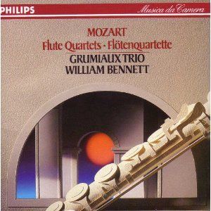Mozart: Flute Quartets
