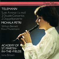 Telemann: Suite & 2 Double Concertos
