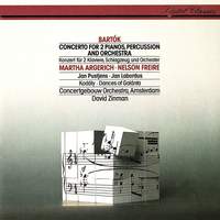 Bartok: Concerto for 2 pianos & Kodaly: Dances of Galanta