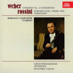 Weber & Rossini: Works for Clarinet & Orchestra