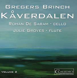 Gregers Brinch: Kaverdalen Volume 2