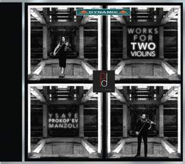 Works for 2 Violins: PimaDuo
