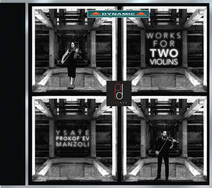 Works for 2 Violins: PimaDuo