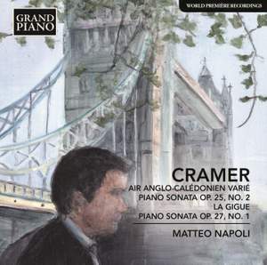 Cramer: Air anglo-calédonien varié & Piano Sonatas Product Image