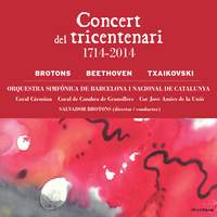 Concert del tricentenari, 1714-2014