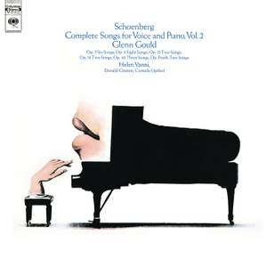 Schoenberg: Complete Songs, Vol. 2