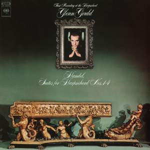 Händel: Suites for Harpsichord Nos. 1-4