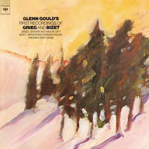 Glenn Gould's First Recordings of Grieg & Bizet Product Image
