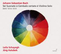 JS Bach: Sonatas for Violin & Harpsichord Nos. 1-6