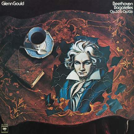 Beethoven: Bagatelles, Op. 33 & Op. 126