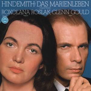Hindemith: Das Marienleben for Soprano & Piano, Op. 27