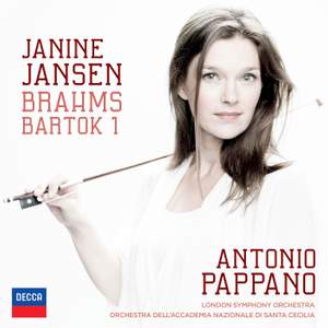 Brahms & Bartók: Violin Concertos Product Image
